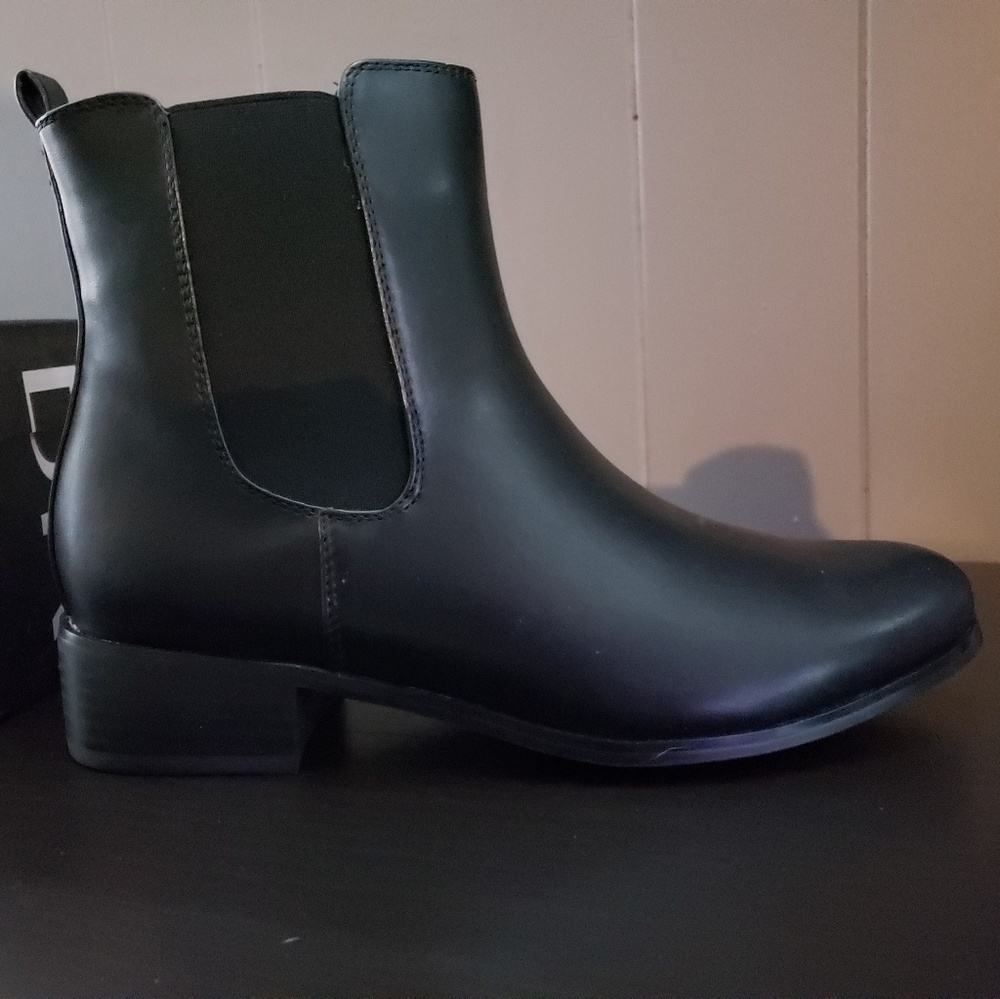 Lane Bryant Black Ankle Boot